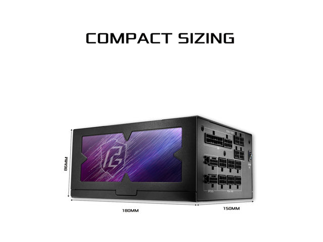 ASRock PG-1300G 1300 W Power Supply