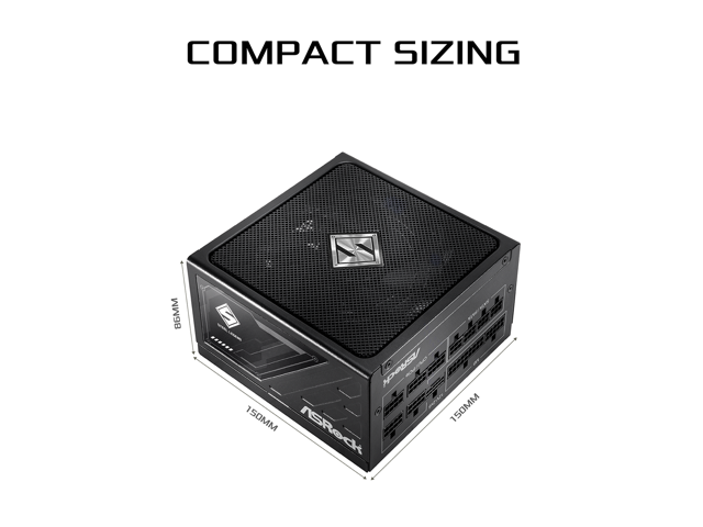 ASRock SL-850G 850W Power Supply