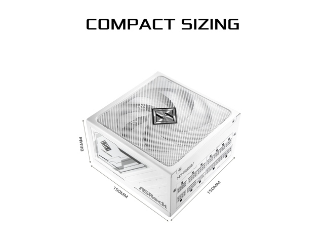 ASRock SL-850GW Gold 850W Full Modular Power Supply