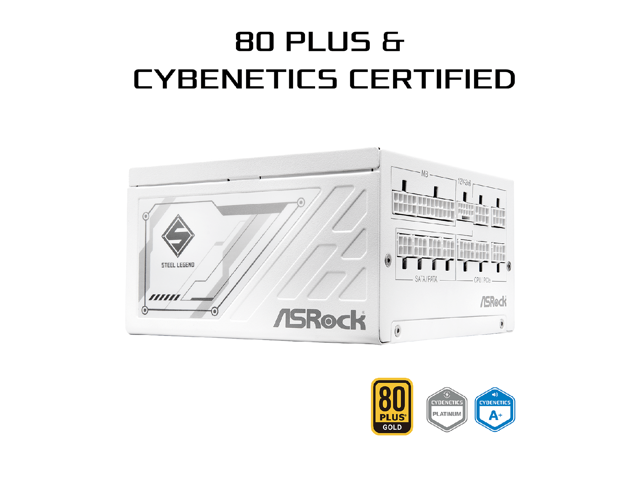 ASRock SL-850GW Gold 850W Full Modular Power Supply