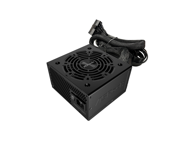 ASRock Challenger CL-550B 550W 80 PLUS BRONZE Certified Non-Modular Power Supply, 5 Years Warranty