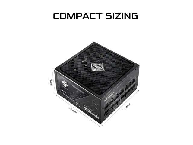 ASRock SL-1200G Gold 1200W Full Modular Power Supply