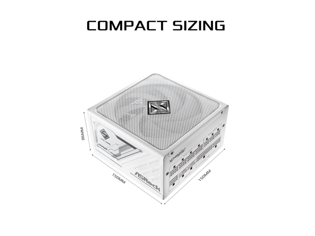 ASRock SL-1200GW Gold 1200W Full Modular Power Supply