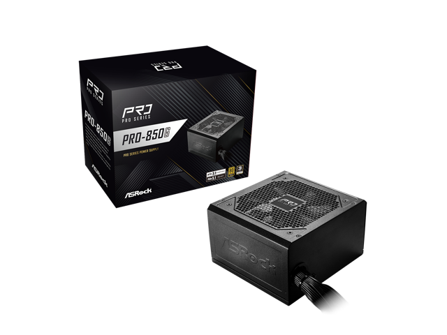 ASRock PRO Series PRO-850G 850 W Power Supply