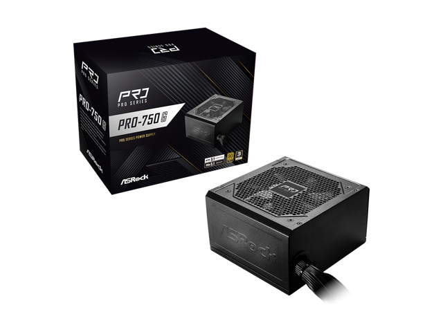 ASRock PRO Series PRO-750G 750 W Power Supply