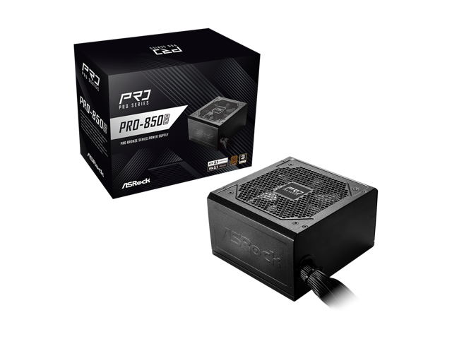 ASRock PRO Series PRO-850B 850 W Power Supply