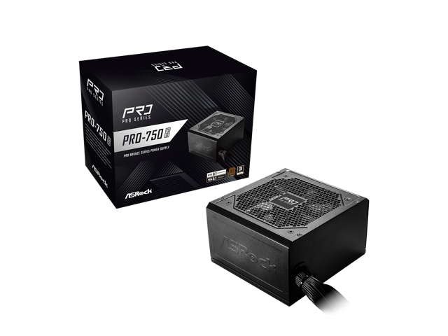 ASRock PRO Series PRO-750B 750 W Power Supply