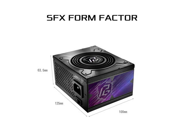 ASRock PG-850PSF 850W Power Supply