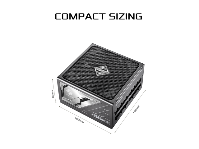 ASRock SL-1000P 1000W Power Supply