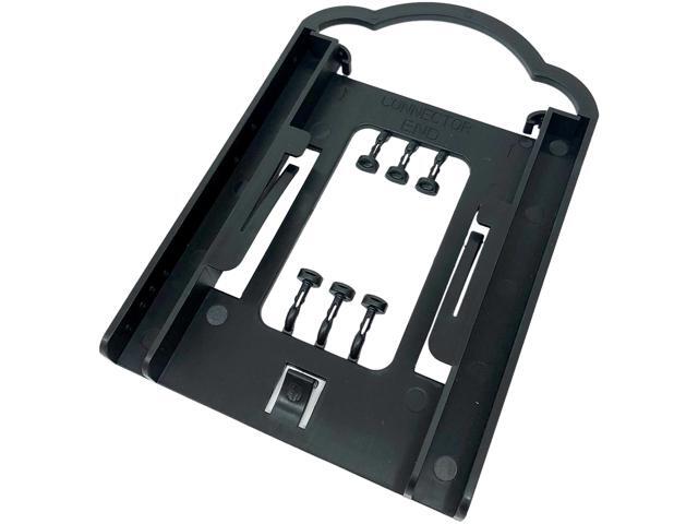 Micro Connectors L02-125 Single 2.5' Screwless SSD/HDD Mounting Kit for 2.5' SSD/HDD to 3.5' drive bay