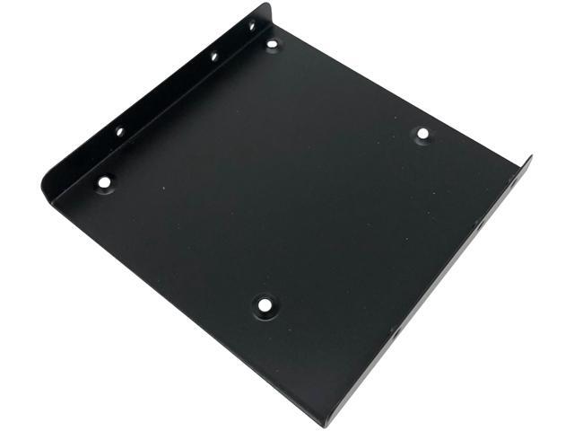 Micro Connectors L02-35251 Single 2.5' Metal SSD/HDD Mounting Kit for 2.5' SSD/HDD to 3.5' drive bay