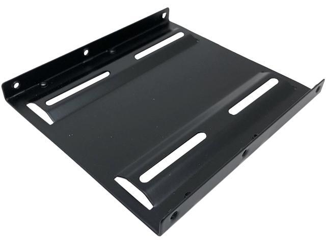 Micro Connectors L02-35250B Single 2.5' Metal HDD/SSD Mounting Kit for 2.5' SSD/HDD to 3.5' drive bay