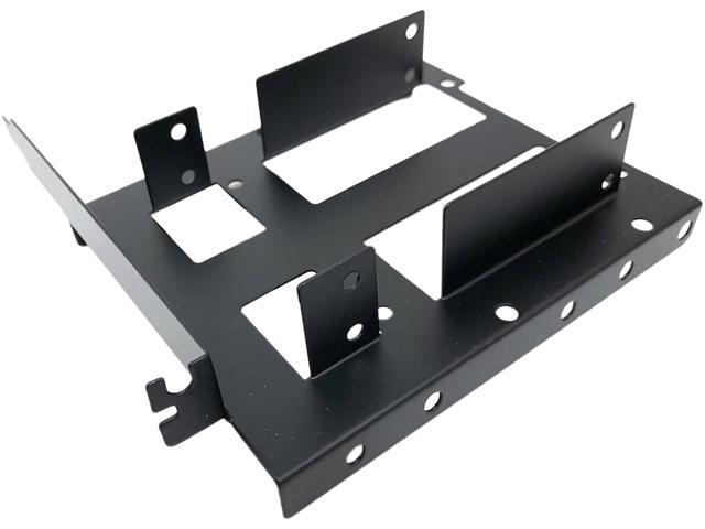 Micro Connectors L02-300 Rear Panel HDD/SSD Mounting Kit for two 2.5' and one 3.5' SSD/HDD