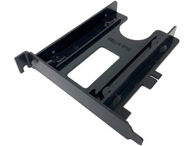 Micro Connectors L02-100 Rear Panel 2.5' Plastic SSD/HDD Mounting Kit for 2.5' SSD/HDD