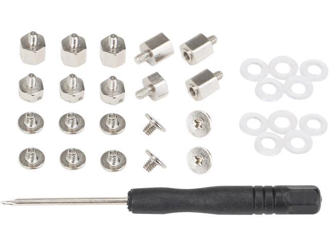 Micro Connectors L02-M2S-KIT M.2 SSD Mounting Screws Kit