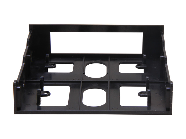 Nippon Labs HDB-5250 3.5' HDD Plastic Bracket Black Color