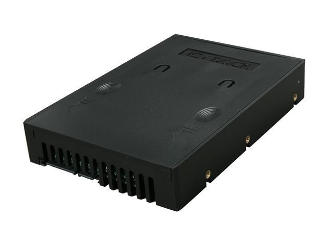 Icy Dock MB882SP-1S-1B 2.5' to 3.5' Bay SATA HDD & SSD Converter / Mounting Kit /Bracket EZConvert