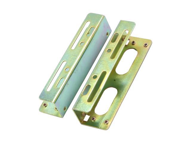 BYTECC Bracket-35525 3.5' Mounting Bracket Universal Adaptor For 5.25' Drive Bay or Enclosure
