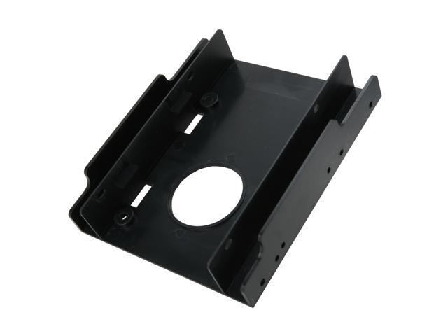 BYTECC Bracket-35225 2.5' HDD/SSD Mounting Kit For 3.5' Drive Bay or Enclosure