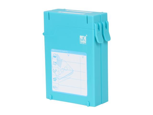 Mukii ZIO-P210-BL 2.5' HDD Protector Case (2pcs Pack) -Blue