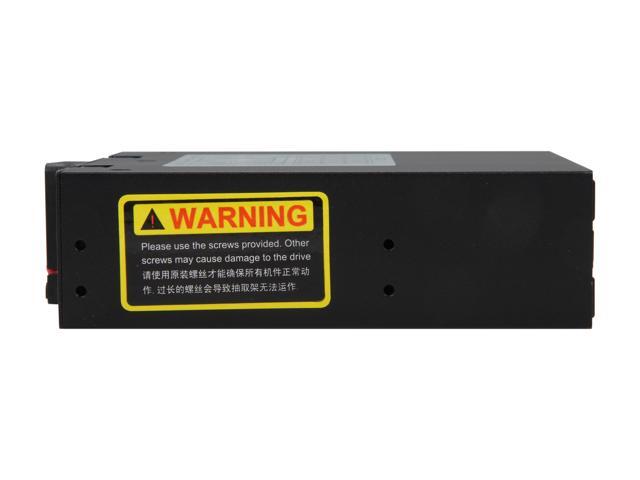 ICY DOCK Full Metal 6 x 2.5' SATA HDD & SSD HotSwap Backplane Cage Mobile Rack for 5.25' Drive Bay - ToughArmor MB996SP-6SB