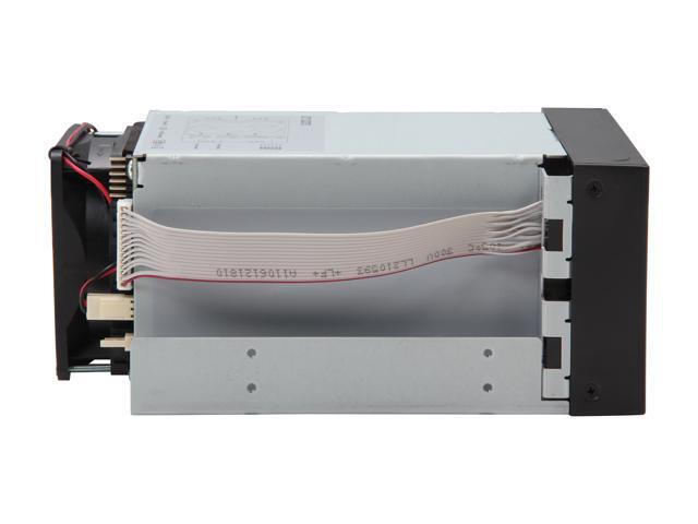 ICY DOCK MB153SP-B 3 x 2.5'/3.5' SATA/SAS Hard Drive Backplane Cage in 2X External 5.25' Bay FatCage