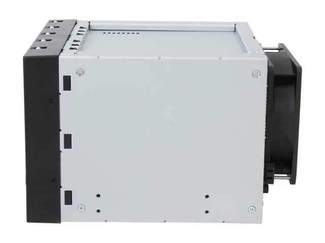 Icy Dock MB155SP-B 5x3.5' in 3x5.25' Hot Swap SATA HDD Cage FatCage