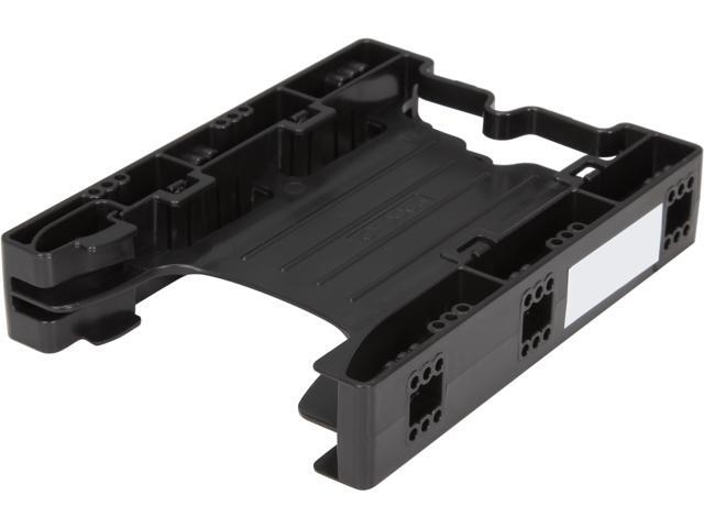 Icy Dock MB290SP-B Tool-less Dual 2.5' to 3.5' HDD Drive Bay SSD Mount / Kit / Bracket / Adapter EZ-Fit Lite