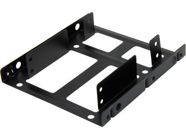 BYTECC BRACKET-225 Dual 2.5' HDD/SSD Metal Mounting Kit Fit into a 3.5'Bay Slot