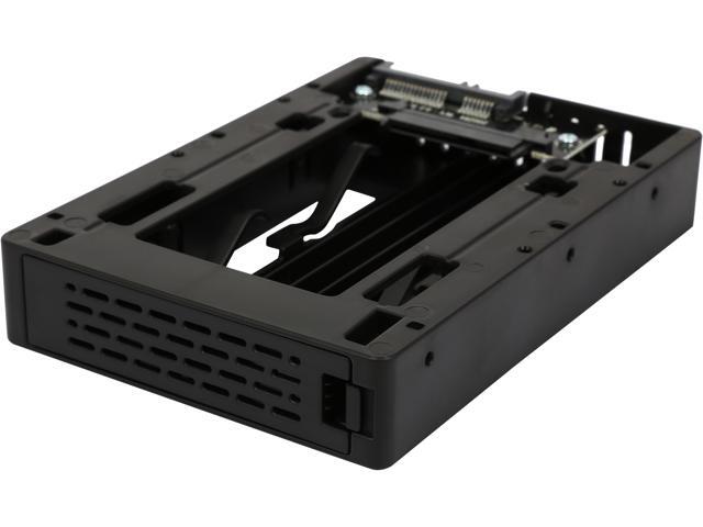 ICY DOCK 2.5' SSD / SATA Hard Drive to Desktop 3.5' SATA Drive Bay Converter Bracket Mounting Kit - EZConvert MB882SP-1S-3B