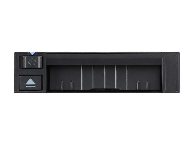 ICY DOCK MB521SP-B flexiDOCK 2.5" SSD Dock Trayless Hot-Swap SATA Mobile Rack for Ext 3.5' Bay