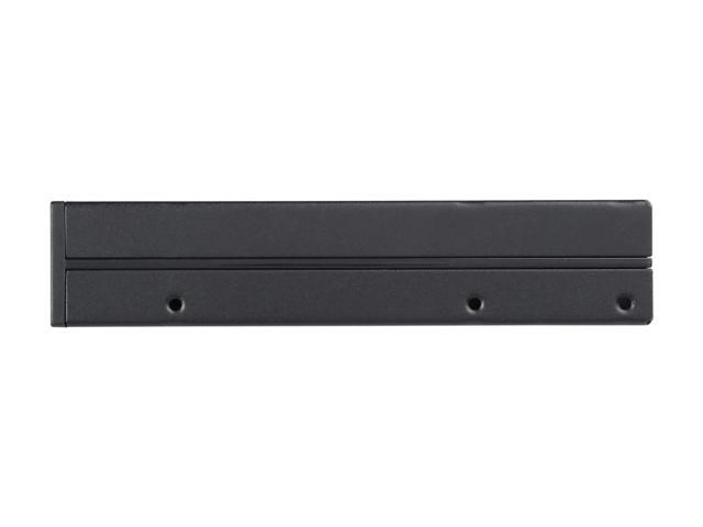 ICY DOCK MB521SP-B flexiDOCK 2.5" SSD Dock Trayless Hot-Swap SATA Mobile Rack for Ext 3.5' Bay