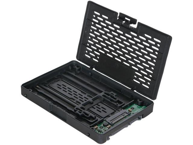ICY DOCK MB703M2P-B ZConvert MB703M2P-B M.2 SATA SSD to 2.5' SATA SSD Converter Adapter
