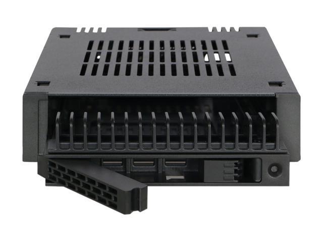 Icy Dock MB741SP-B 1x 2.5' SAS/SATA HDD/SSD Mobile Rack for External 3.5' bay ExpressCage