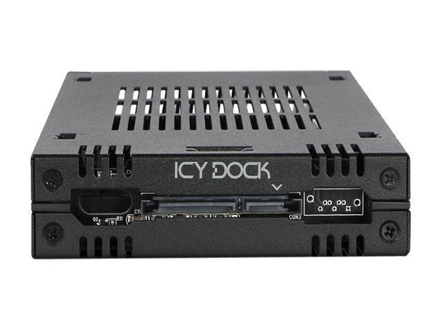 Icy Dock MB741SP-B 1x 2.5' SAS/SATA HDD/SSD Mobile Rack for External 3.5' bay ExpressCage