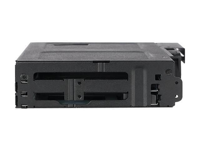 ICY DOCK ToughArmor MB604SPO-B 4 x 2.5' SAS & SATA SSD/HDD & (Ultra) Slim ODD Backplane Cage