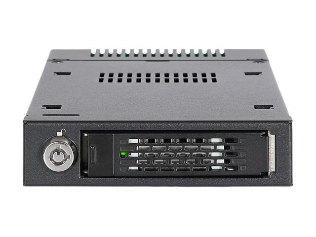 ICY DOCK ToughArmor MB601M2K-1B M.2 PCIe NVMe SSD Mobile Rack for External 3.5' Drive Bay