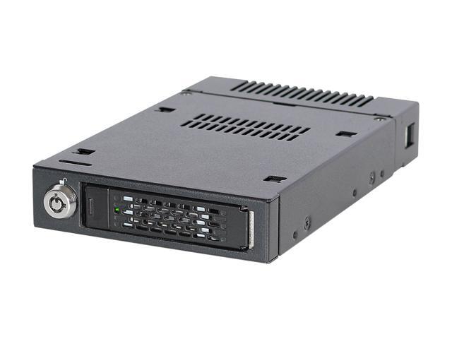 ICY DOCK ToughArmor MB601M2K-1B M.2 PCIe NVMe SSD Mobile Rack for External 3.5' Drive Bay