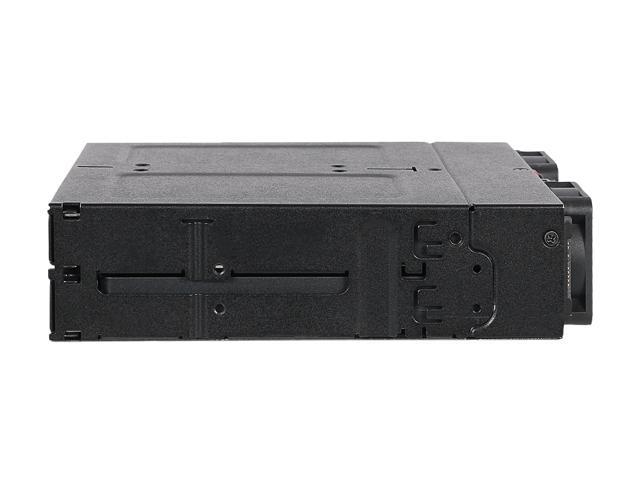 ICY DOCK ToughArmor MB720M2K-B Full Metal 4 Bay M.2 NVMe SSD Mobile Rack for External 5.25' Drive Bay