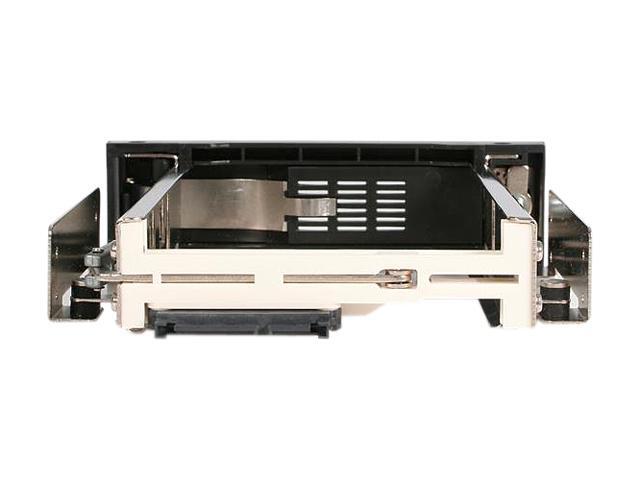 StarTech. com HSB100SATBK 5.25in Trayless Hot Swap Mobile Rack for 3.5in Hard Drive - Internal SATA Backplane Enclosure