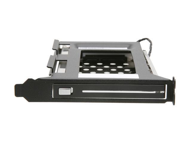 StarTech. com S25SLOTR 2.5in SATA Removable Hard Drive Bay for PC Expansion Slot