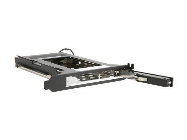StarTech. com S25SLOTR 2.5in SATA Removable Hard Drive Bay for PC Expansion Slot