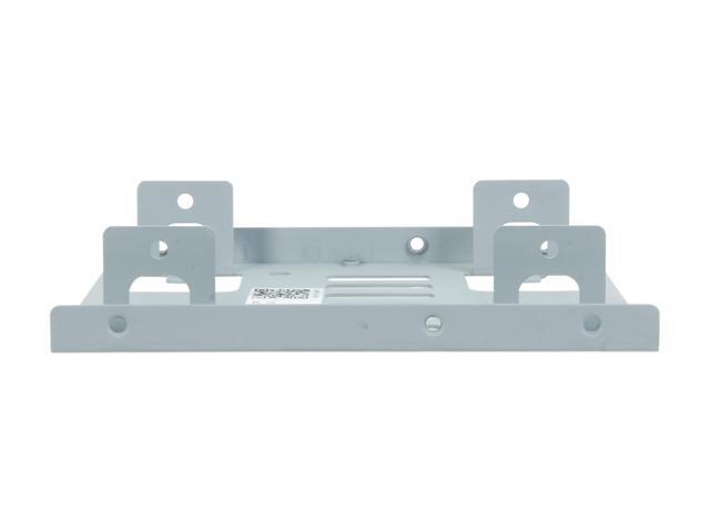 StarTech. com BRACKET25X2 Dual 2.5" to 3.5' Hard Drive Bay Mounting Bracket - 2.5' to 3.5' HDD / SSD Mounting Bracket w/ SATA Power and Data cabling