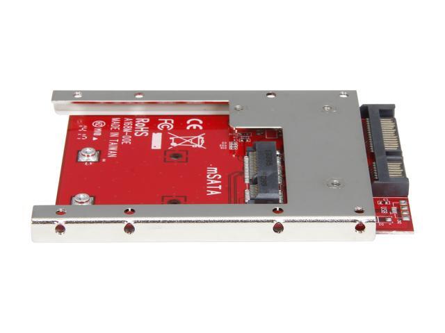 StarTech. com SAT32MSAT257 mSATA SSD to 2.5in SATA Adapter Converter