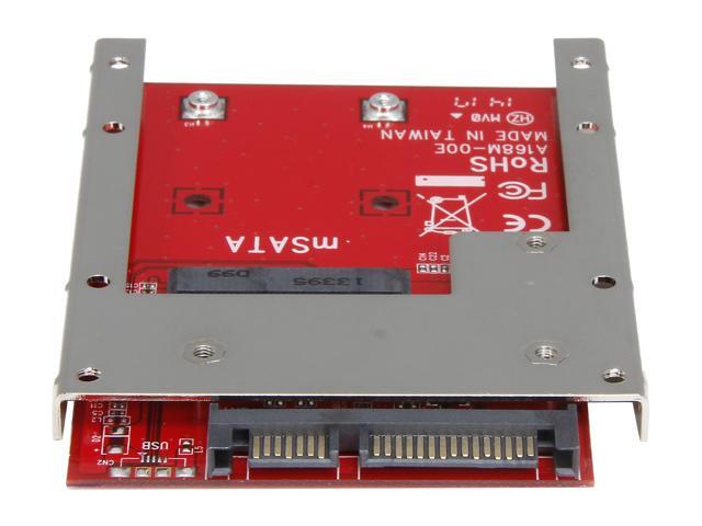 StarTech. com SAT32MSAT257 mSATA SSD to 2.5in SATA Adapter Converter