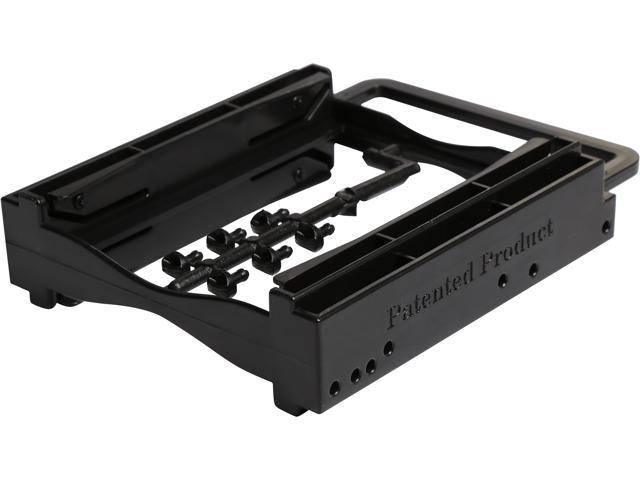 StarTech.com BRACKET225PT Dual 2.5' SSD/HDD Mounting Bracket for 3.5" Drive Bay - Tool-Less Installation