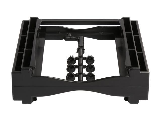 StarTech. com BRACKET225PT Dual 2.5' SSD/HDD Mounting Bracket for 3.5" Drive Bay - Tool-Less Installation
