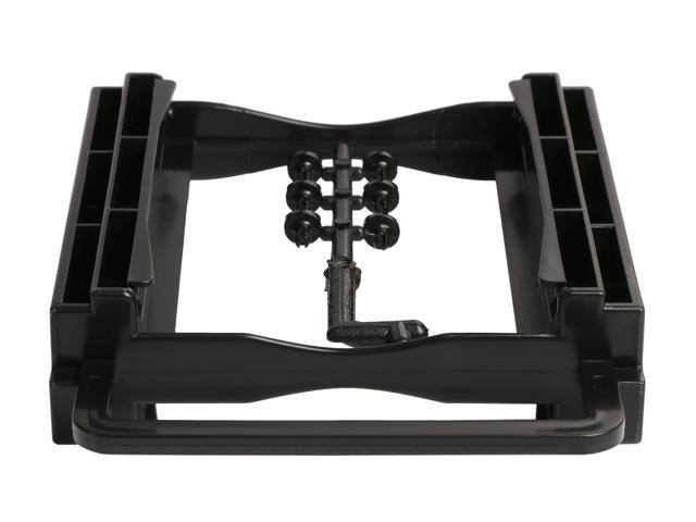 StarTech. com BRACKET225PT Dual 2.5' SSD/HDD Mounting Bracket for 3.5" Drive Bay - Tool-Less Installation