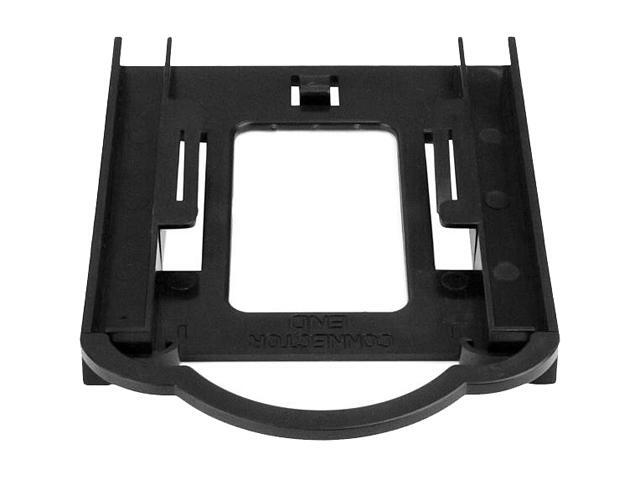 StarTech. com BRACKET125PT 2.5' SSD/HDD Mounting Bracket for 3.5' Drive Bay - Tool-less Installation
