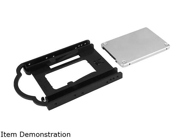 StarTech. com BRACKET125PT 2.5' SSD/HDD Mounting Bracket for 3.5' Drive Bay - Tool-less Installation